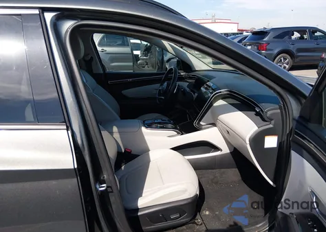 2022 Hyundai Tucson Hybrid Limited из США, поврежденный, VIN KM8JECA12NU079553